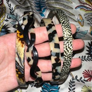 Lot of France Luxe headbands.